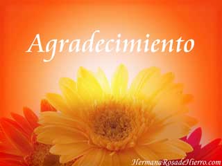 agradecimiento