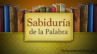 sabidura de la Palabra