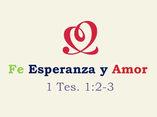 fe esperanza amor